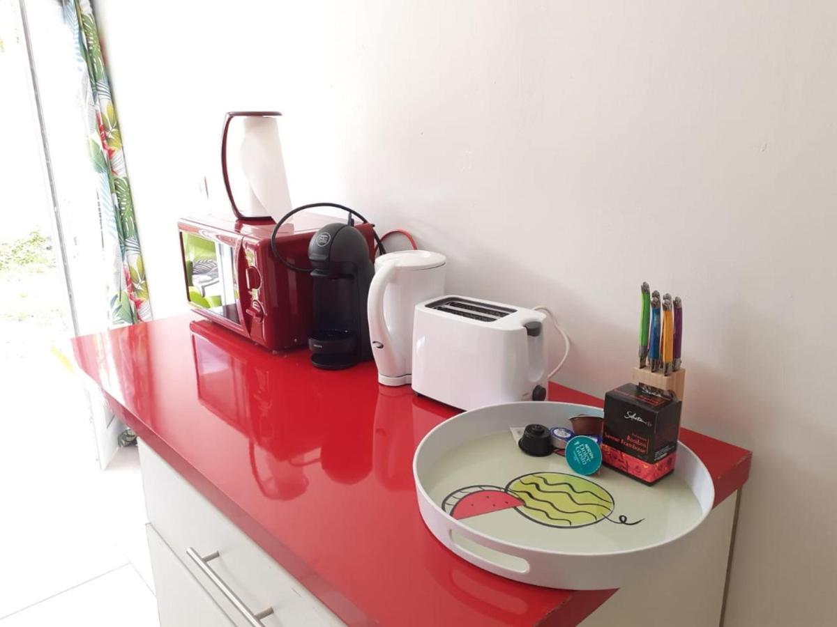CHEZ COCO appartement BALISIER Riviere-Salee Extérieur photo