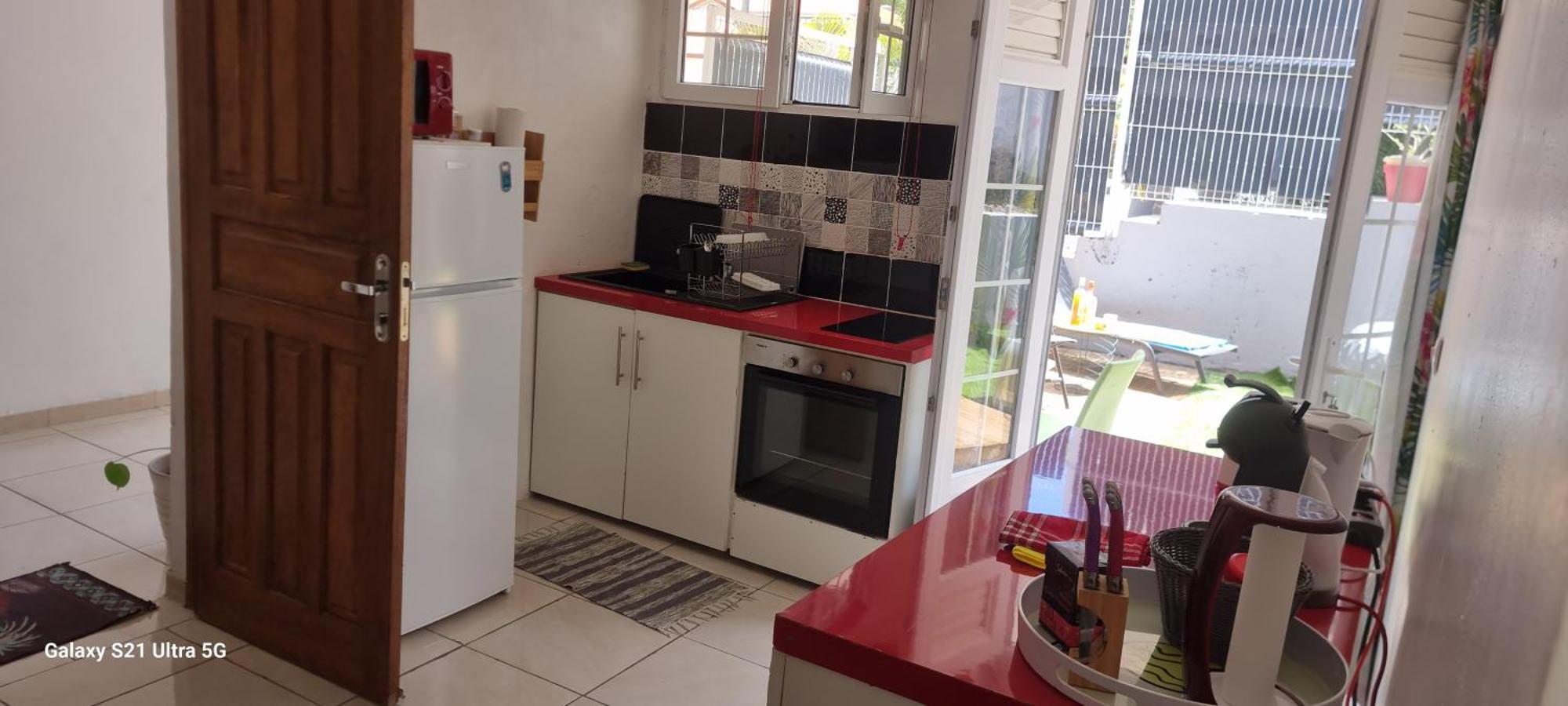 CHEZ COCO appartement BALISIER Riviere-Salee Extérieur photo