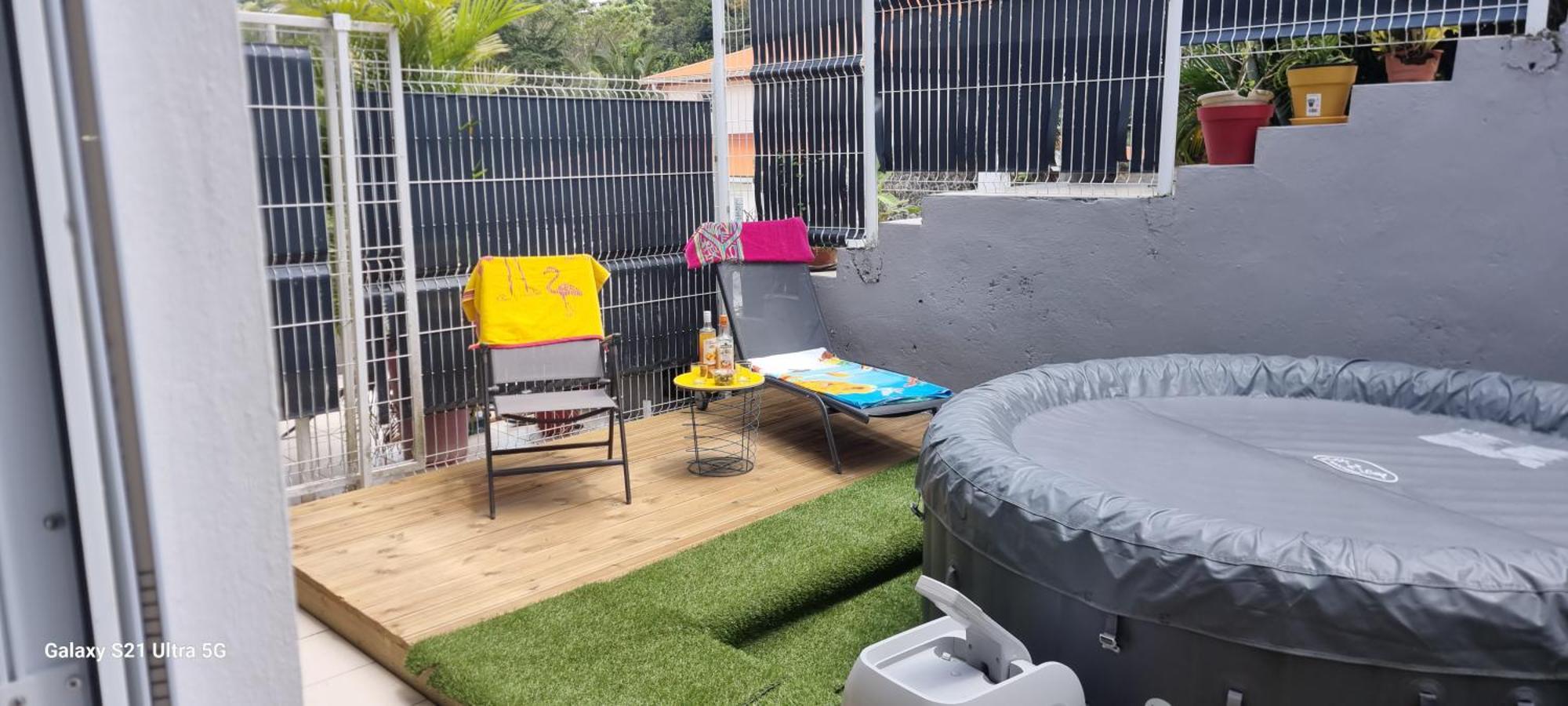 CHEZ COCO appartement BALISIER Riviere-Salee Extérieur photo