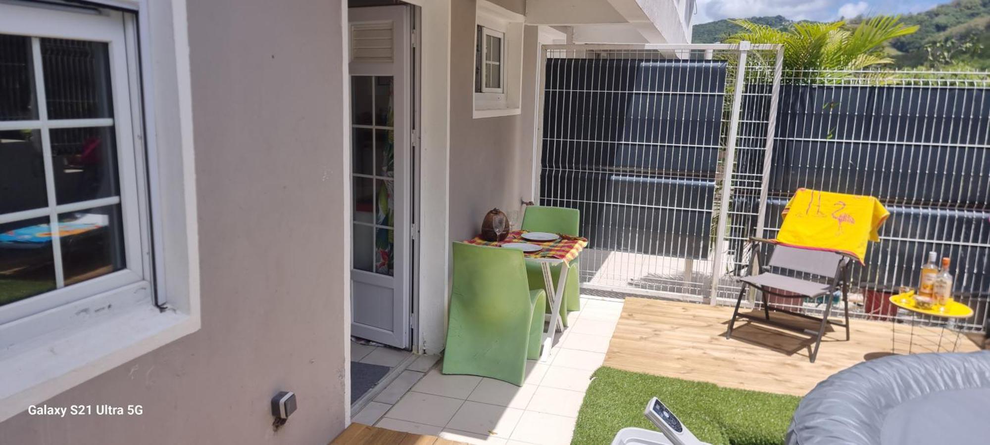 CHEZ COCO appartement BALISIER Riviere-Salee Extérieur photo